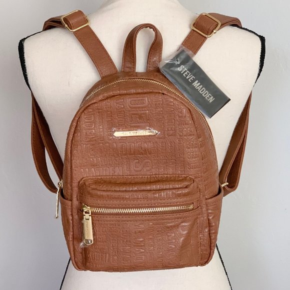Steve Madden Handbags - NWT Steve Madden Backpack Purse
